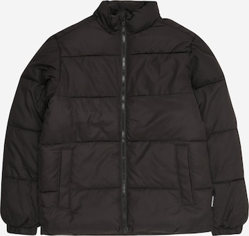 Jack & Jones Junior Between-Season Jacket 'JJMAZE' in Black: front