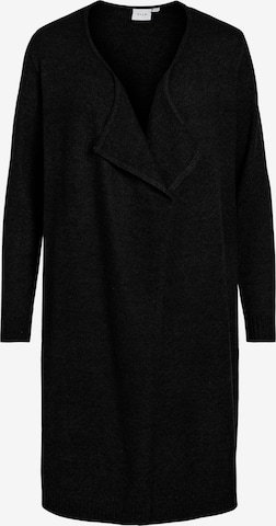 VILA Neuletakki 'RIL' värissä musta: etupuoli