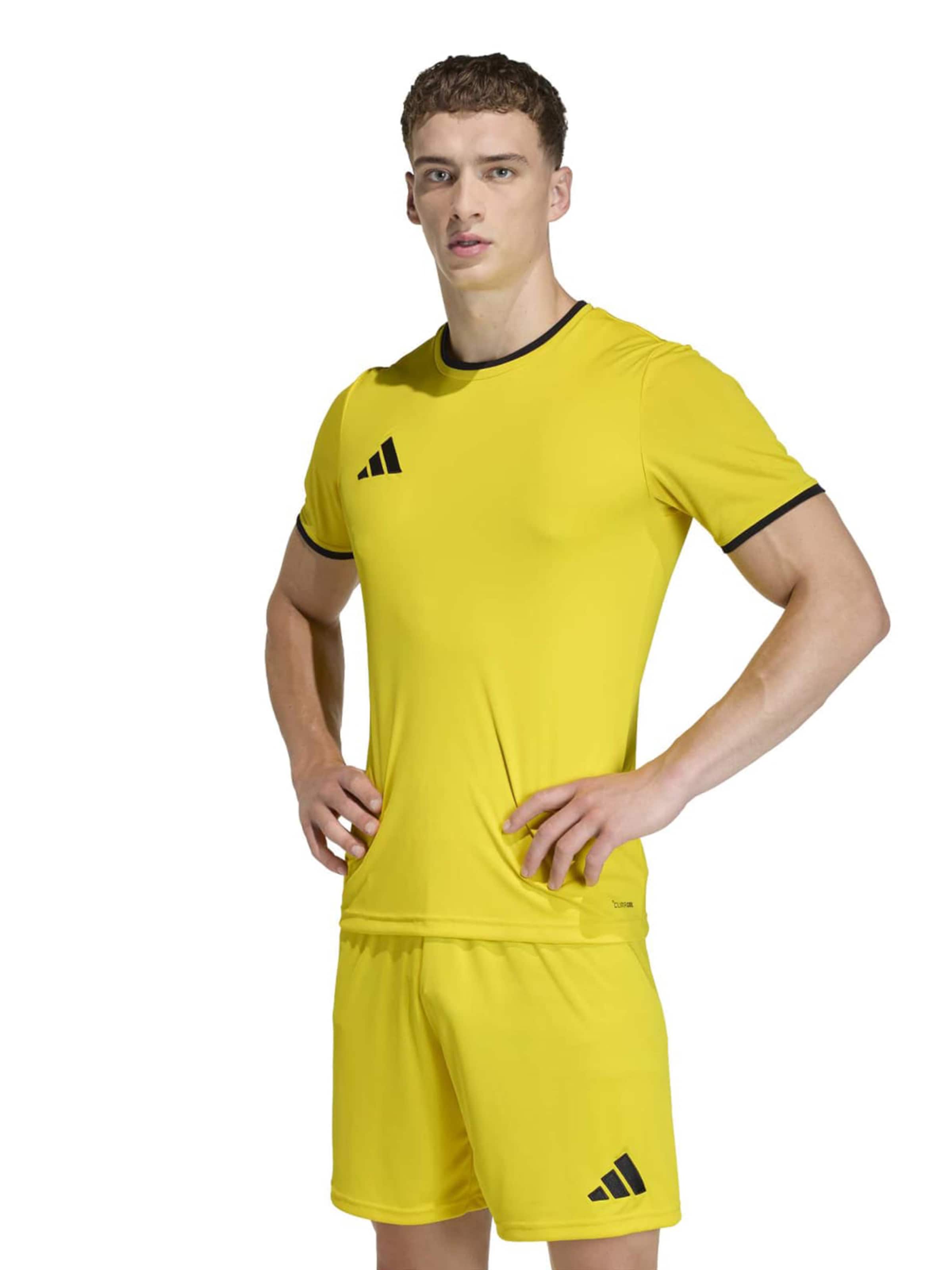 ADIDAS PERFORMANCE Performance shirt 'ENT26' in Yellow: front