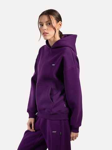 Veste de survêtement Smilodox en violet