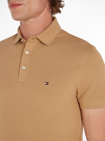 TOMMY HILFIGER Shirt '1985' in Brown