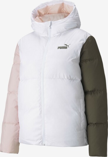 PUMA Winter Jacket in White, Item view
