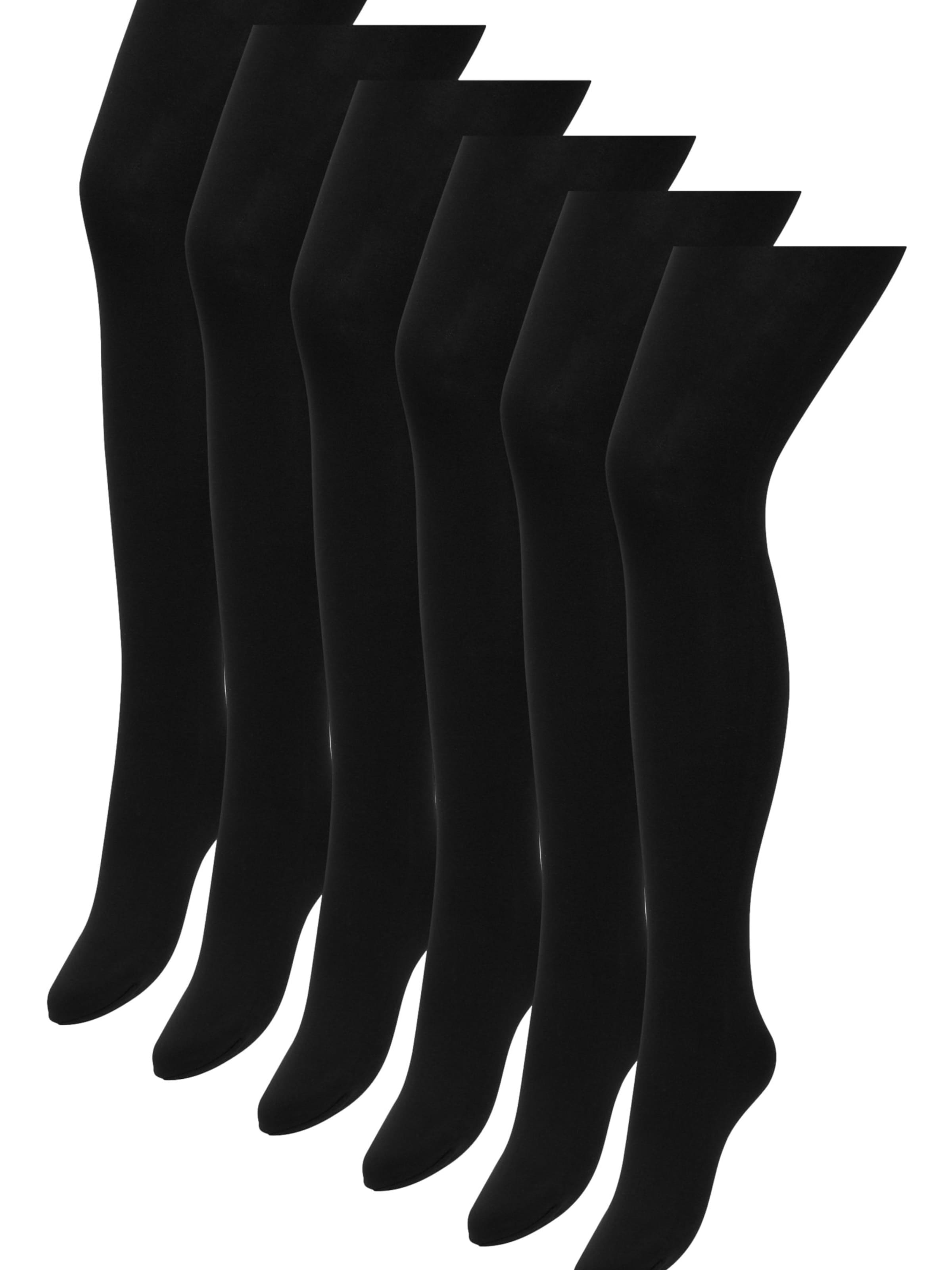 Next Strumpfhose in Schwarz: Vorderseite