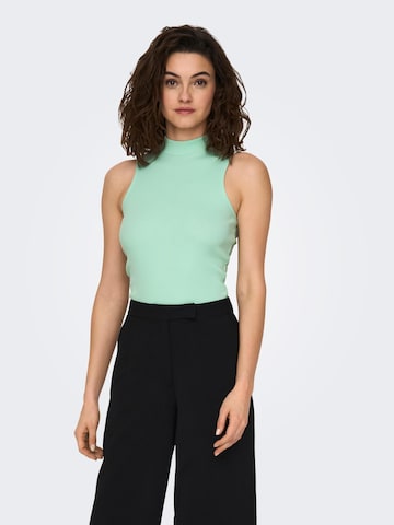 ONLY - Top 'NESSA' en verde: frente