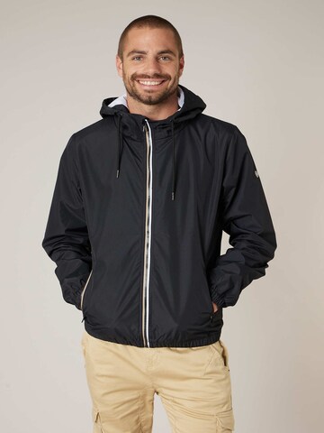 Veste mi-saison 'Vinny' Deeluxe en noir : devant