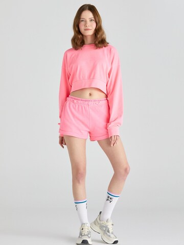 Rockupy Short Pajama Set 'Madita' in Pink