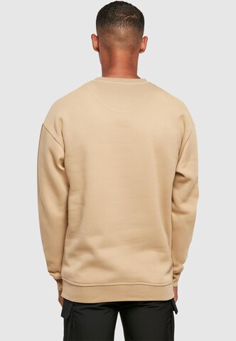 Merchcode Sweatshirt in Beige
