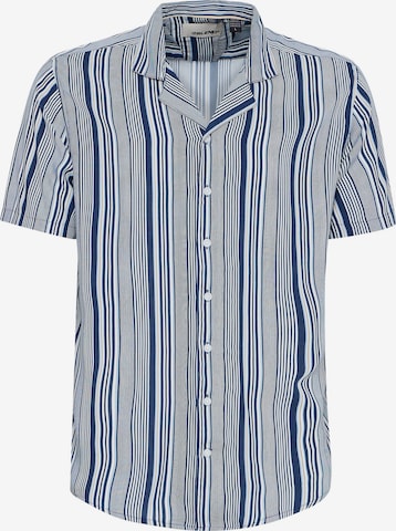 Regular fit Camicia di BLEND in blu: frontale