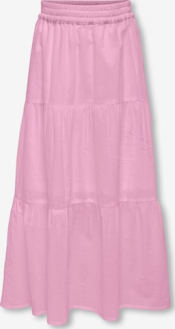 Gonna 'KOGMalene' di ONLY GIRLS in lilla: frontale