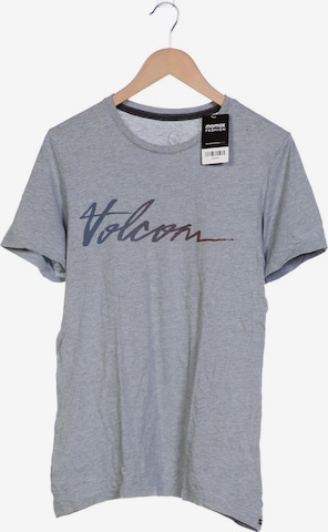 Volcom Shirt in S in Grey: front