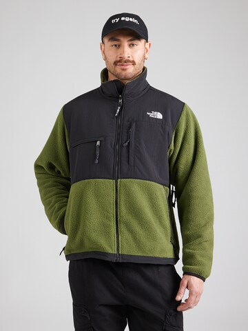 THE NORTH FACE - Casaco de velo 'RETRO DENALI' em verde: frente