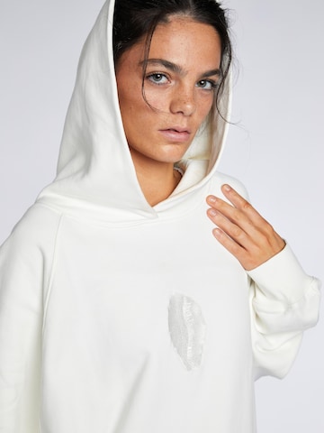 BARRYAN Sweatshirt in White