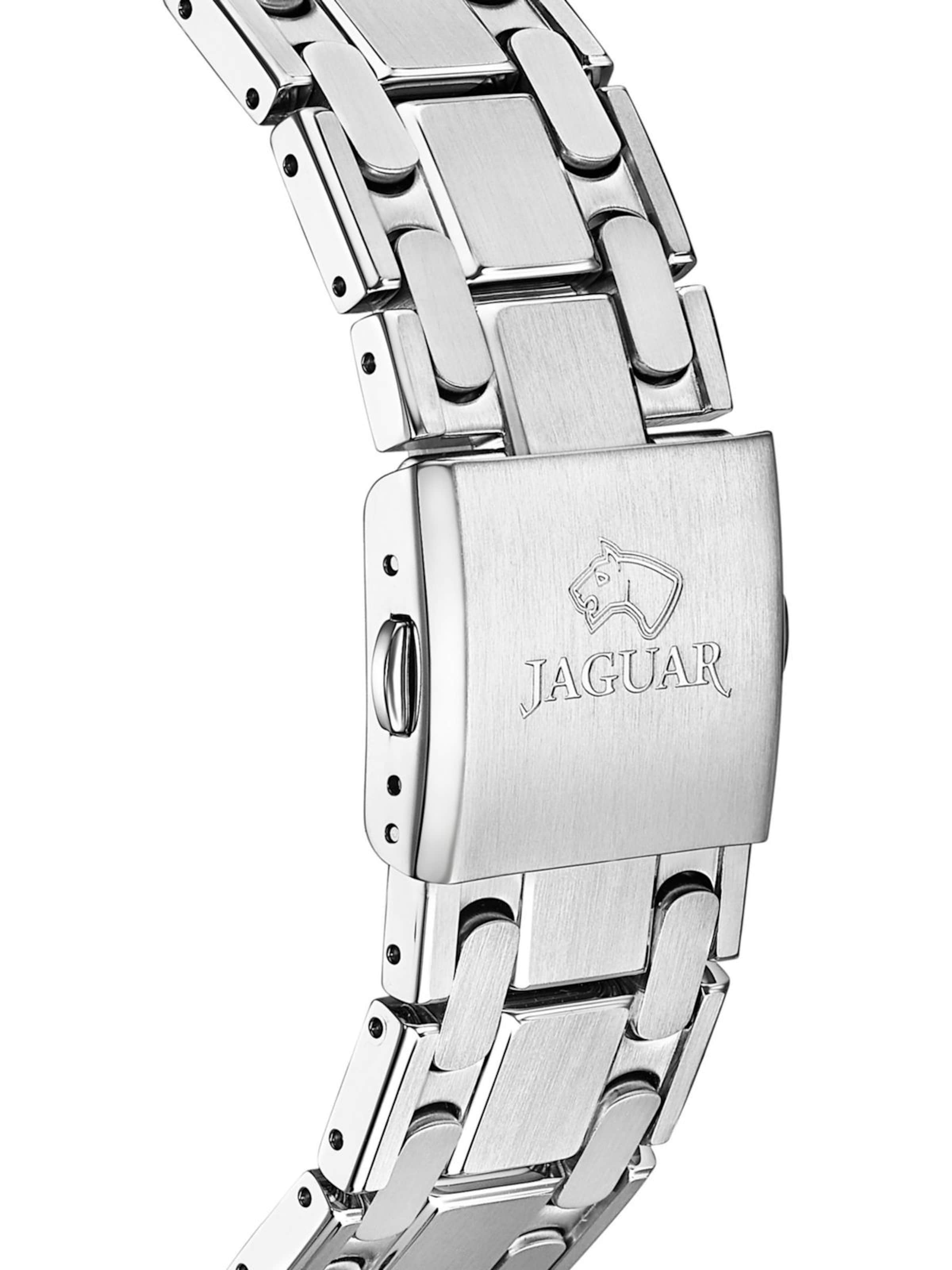 Jaguar Analog Watch in White