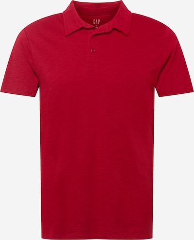 GAP Poloshirt in blutrot, Produktansicht