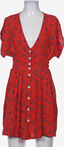 LEON & HARPER Dress in XS in Red: front
