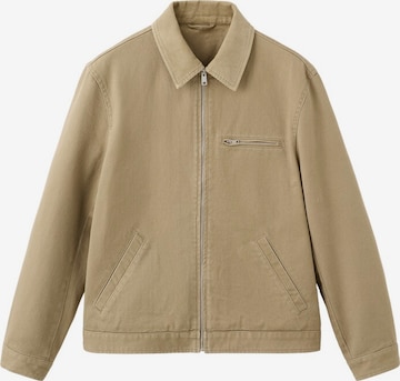 MANGO MAN Between-Season Jacket 'Remy' in Beige: front