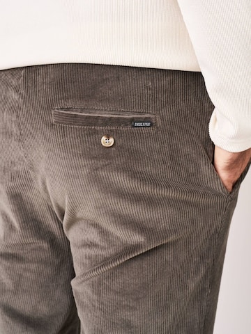 Regular Pantalon Deeluxe en gris
