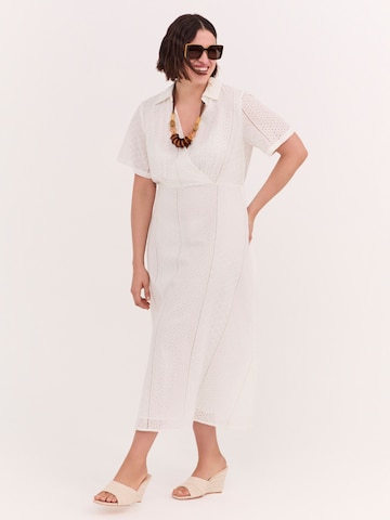 Abito di Fiorella Rubino in bianco