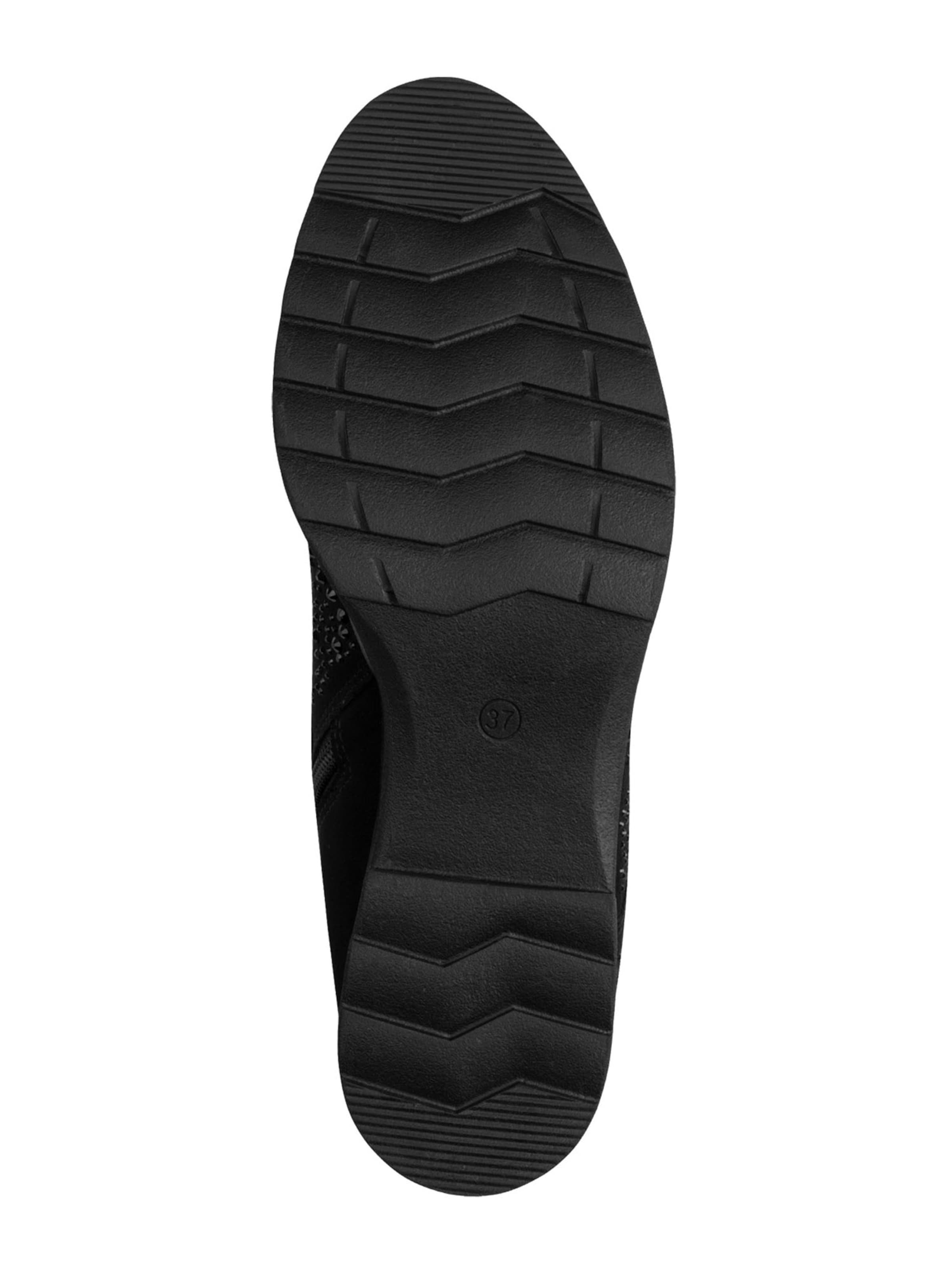 MARCO TOZZIGležnjače na vezanje - crna boja