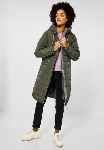 CECIL Winter Coat in Green