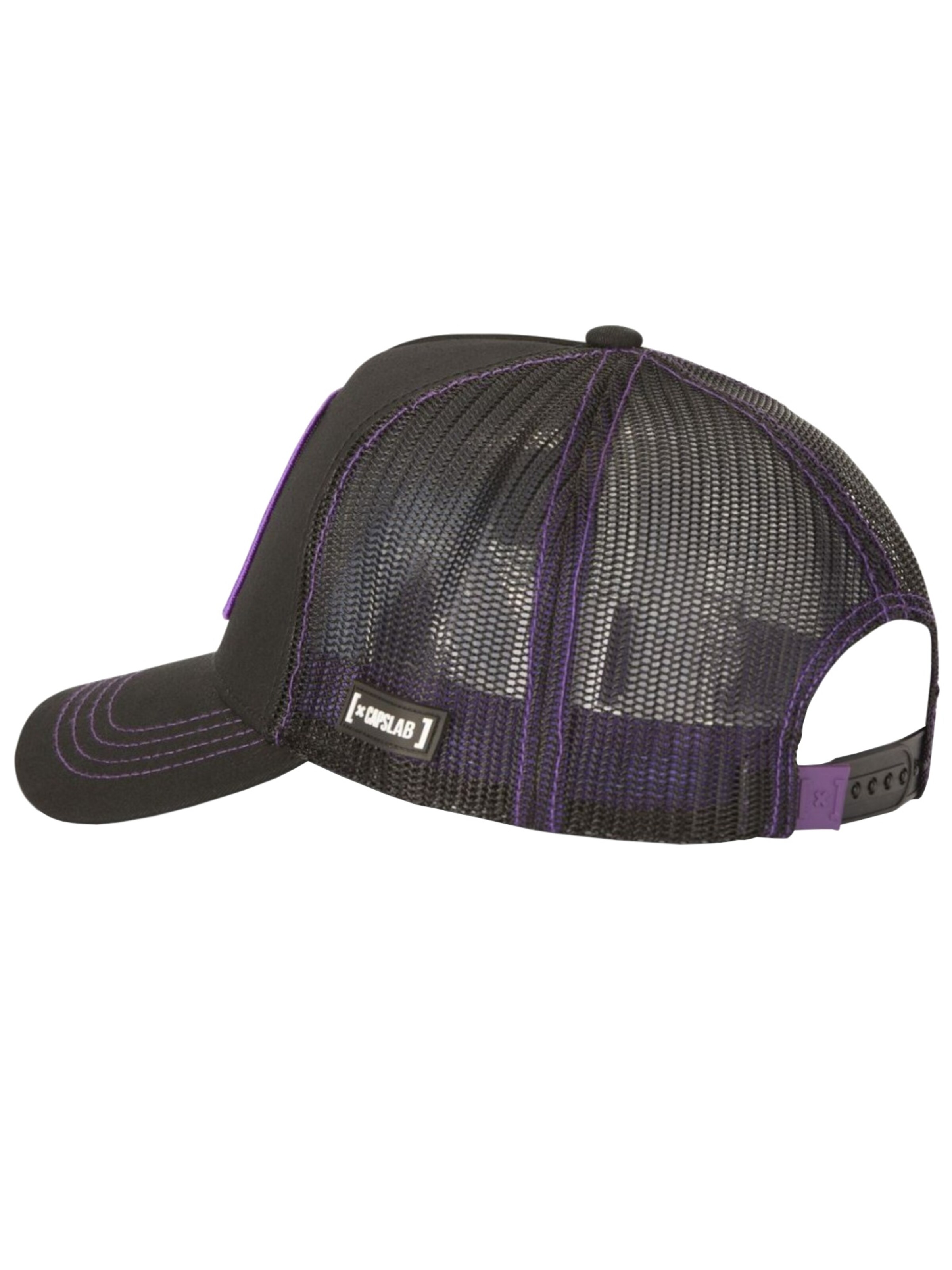 Capslab Cap 'DC Comics Joker'‌‌‌‌‌‌‌‌‌ in Schwarz