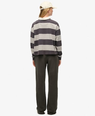Superdry Flared Trousers in Grey