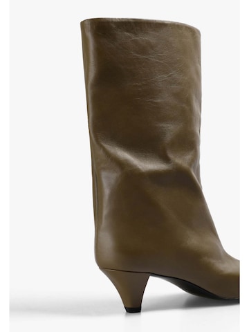 Scalpers Stiefel in Grün