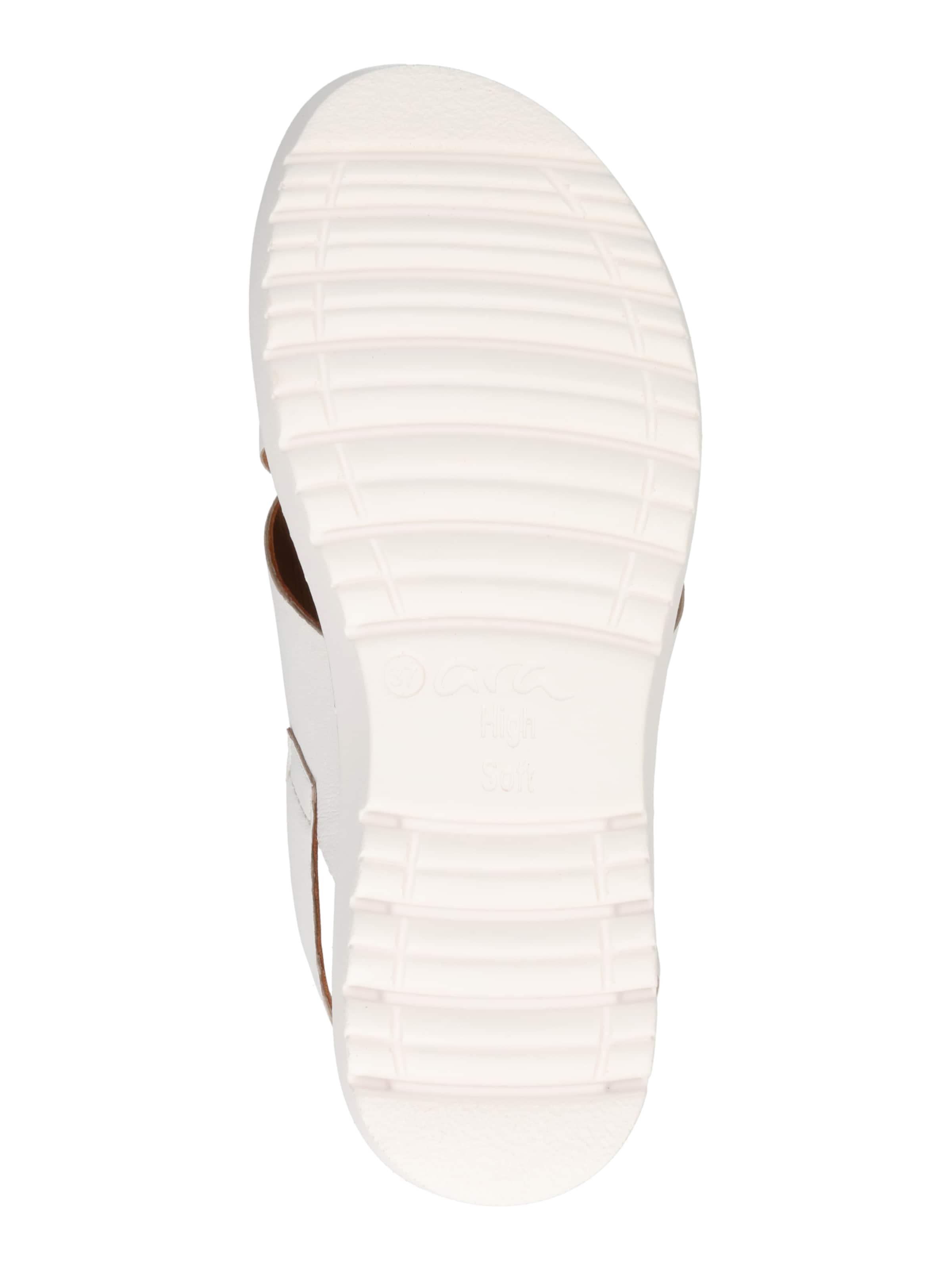Sandalo 'Bilbao' di ARA in bianco