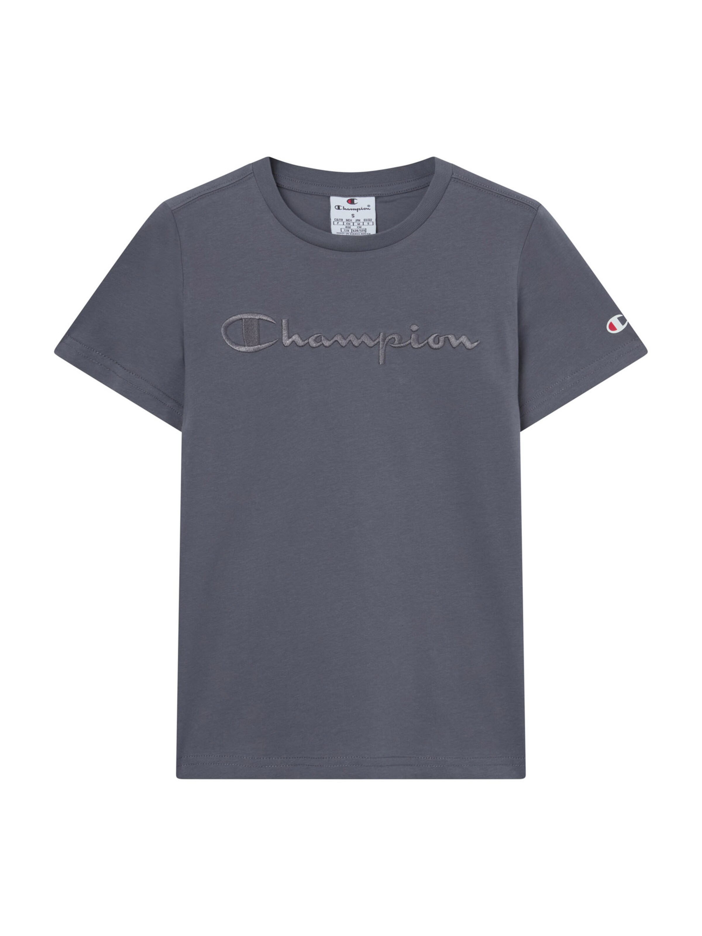 Champion Authentic Athletic Apparel Tričko - Sivá: predná strana