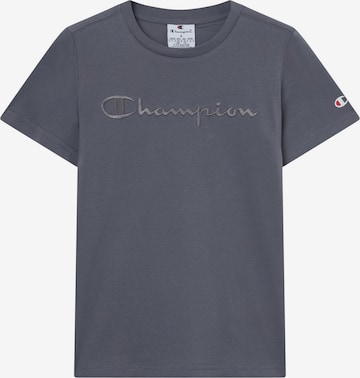 Champion Authentic Athletic Apparel Shirt in Grijs: voorkant