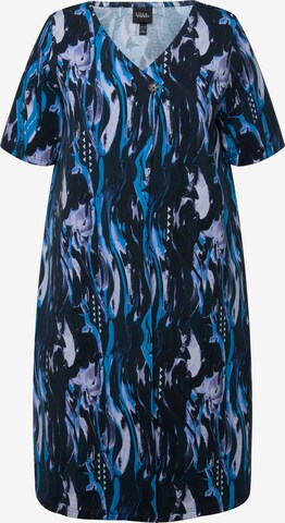 Ulla Popken Kleid in Blau: Vorderseite