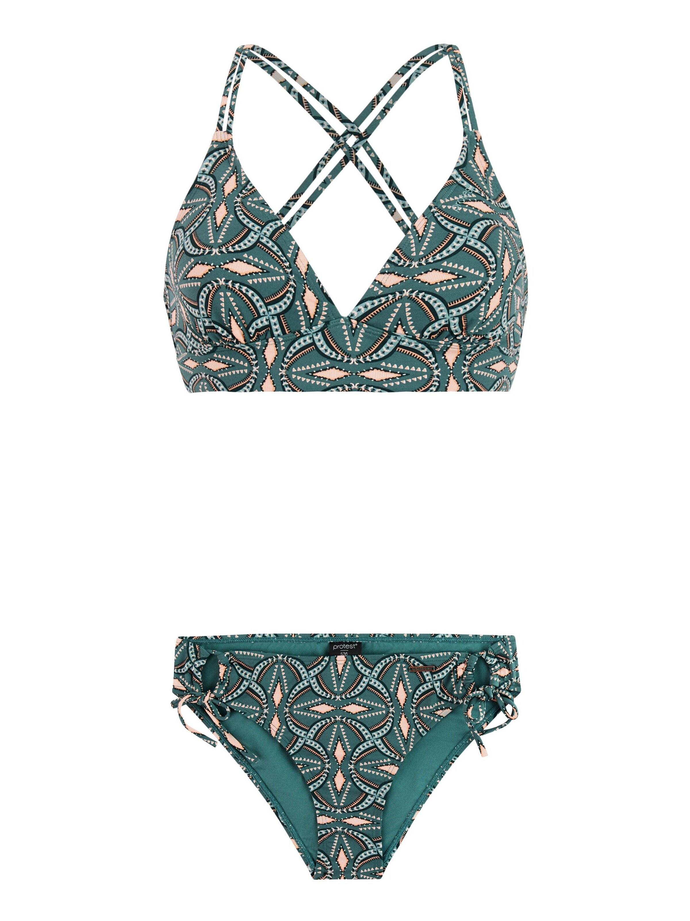 PROTEST Bikini 'PRTGarden' in L/B in Green, Item view