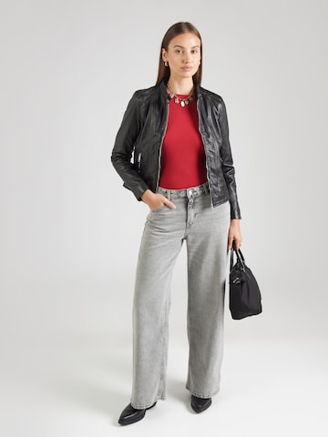 Maze Between-season jacket in Black