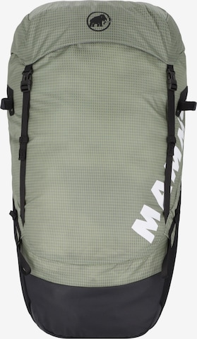 MAMMUT Sports Backpack 'Ducan' in Green: front