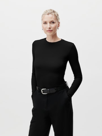 LeGer by Lena Gercke Футболка 'Cinzia' в Черный: спереди