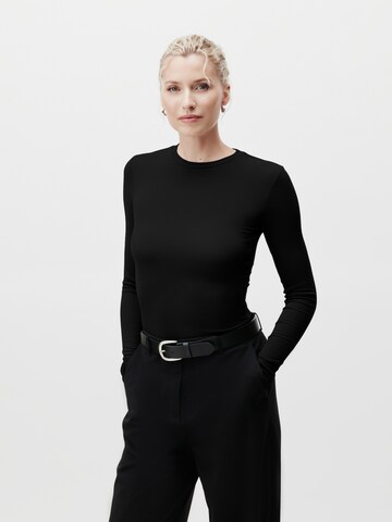 LeGer by Lena Gercke Shirt 'Cinzia' in Zwart: voorkant