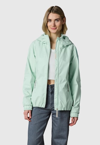 Veste fonctionnelle 'Dizzie' Ragwear en vert : devant
