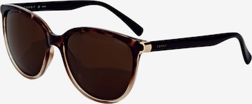 ESPRIT Sunglasses in Brown: front