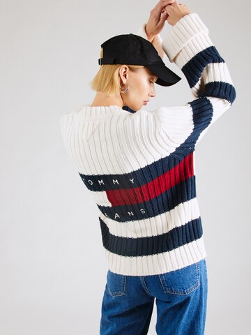 Cardigan Tommy Jeans en blanc