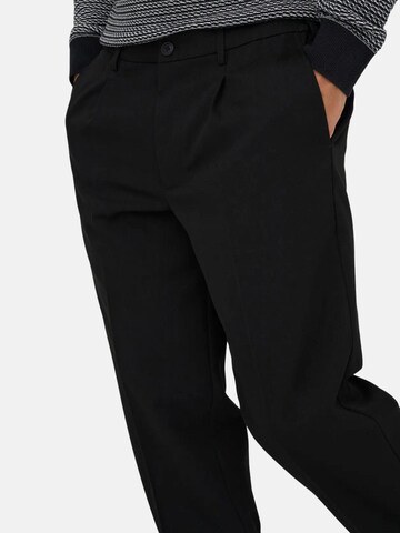 Only & Sons Regular Hose 'ONSMIRO'‌ in Schwarz
