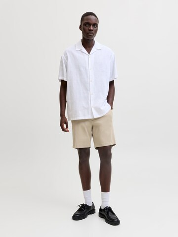 JACK & JONES Обычный Брюки-чинос 'JPSTMarco Dylan' в Бежевый