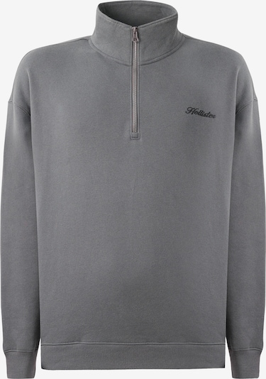 Megztinis be užsegimo iš HOLLISTER, spalva – akmens / juoda, Prekių apžvalga