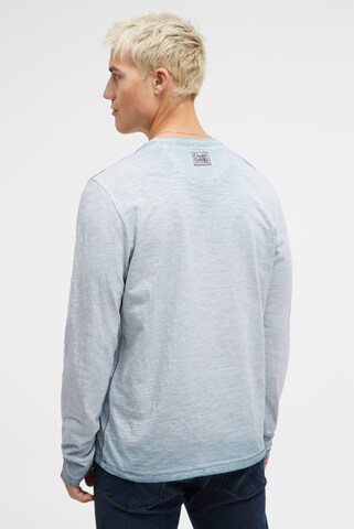CAMP DAVID Shirt in Blue