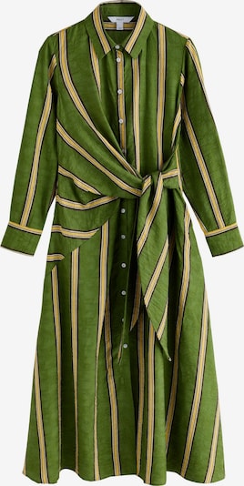 Next Kleid in 32 in gelb / grün / schwarz / weiß, Produktansicht