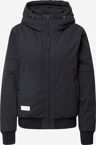 mazine Winter Jacket 'Chelsey II' in Black: front