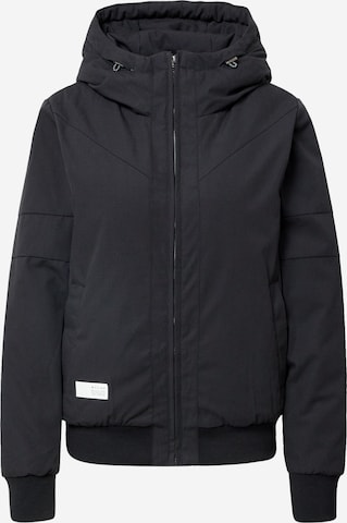 mazine Winter jacket 'Chelsey II' in Black: front