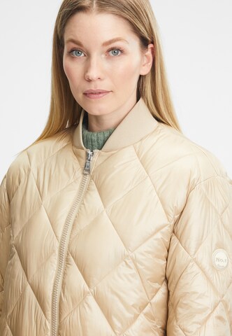 No. 1 Como Kurzmantel in Beige