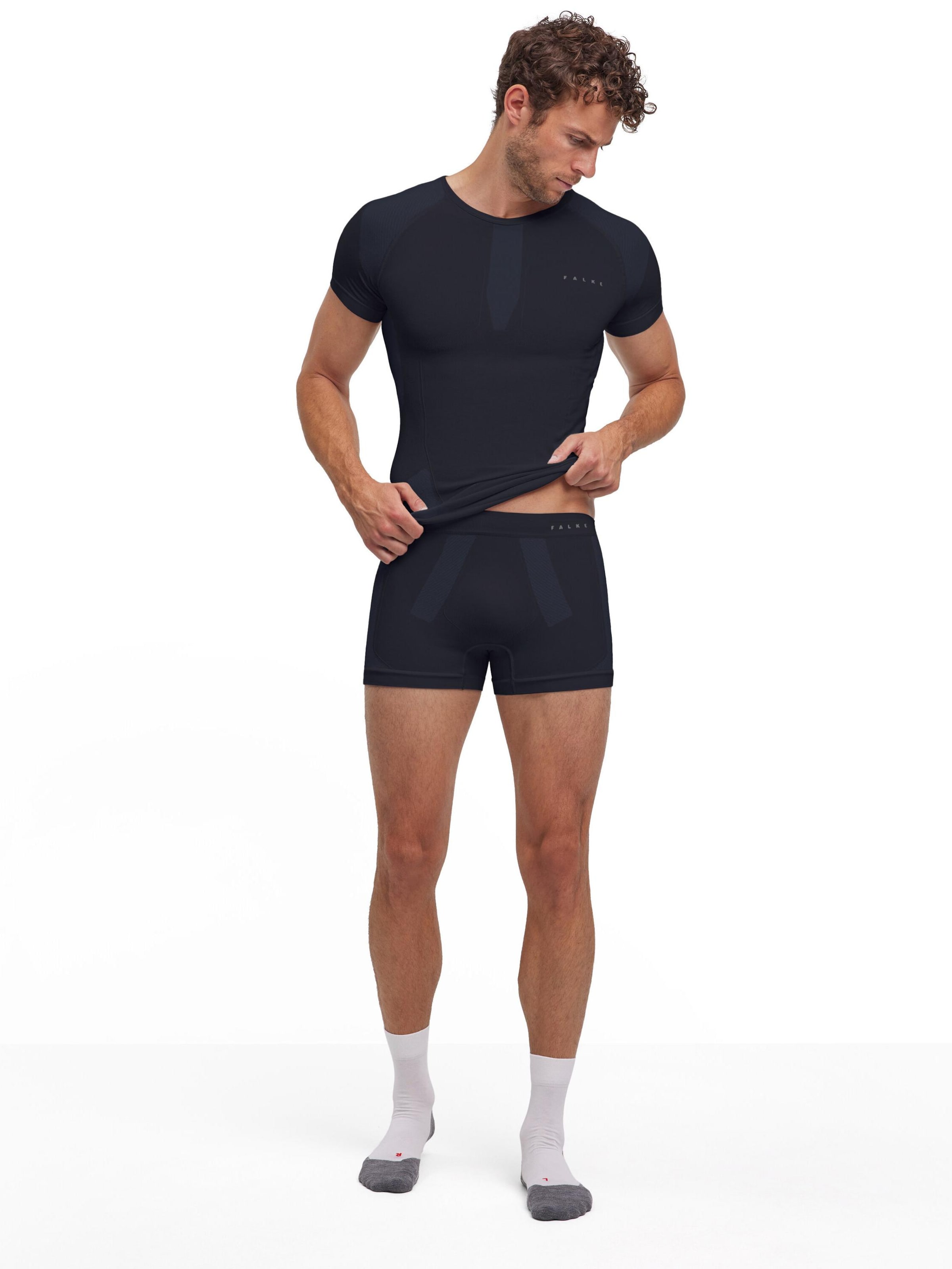 FALKE Boxershorts‌‌‌‌‌‌‌‌‌ in Schwarz