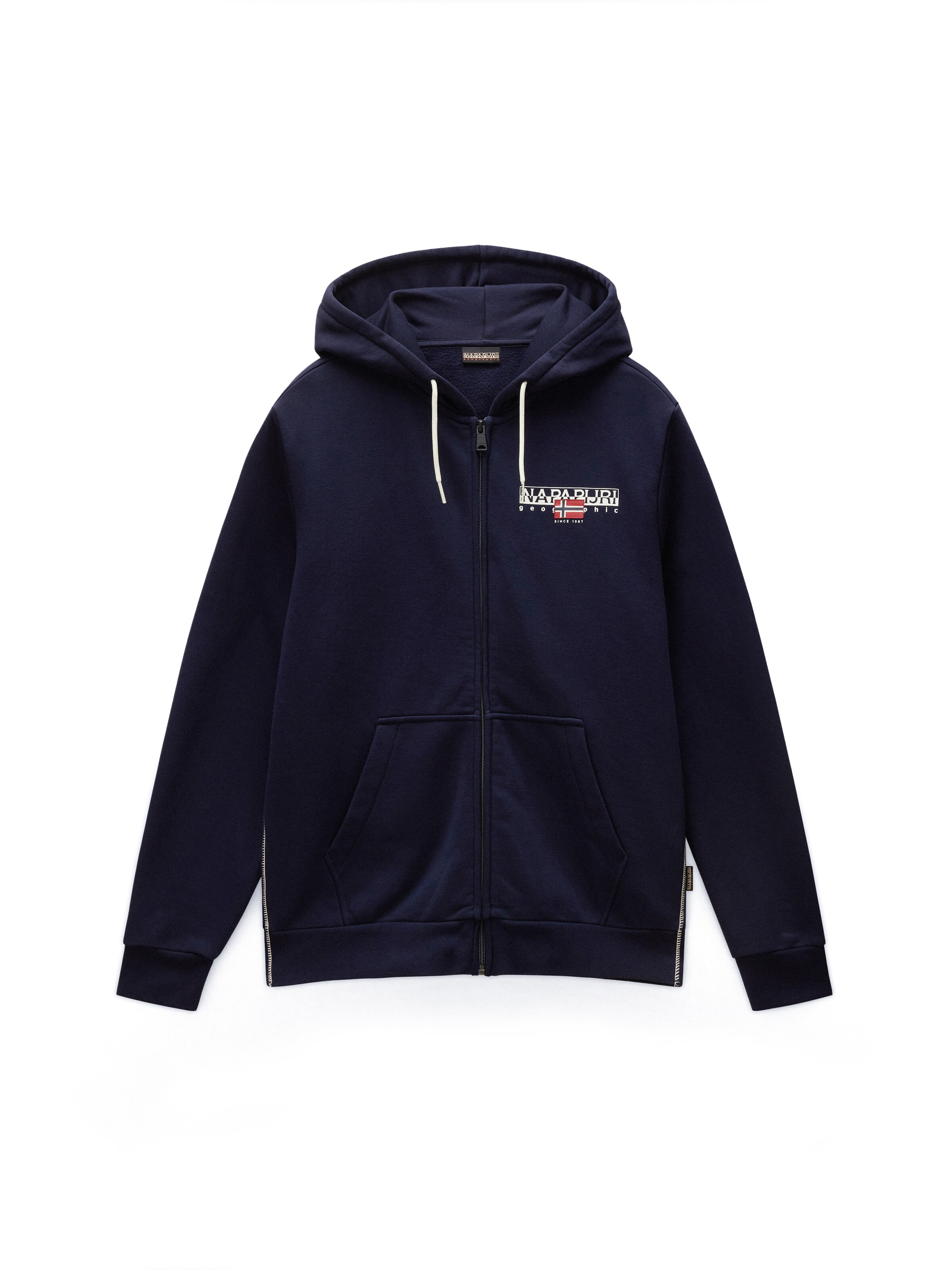 Giacca di felpa 'B-Aylmer' di NAPAPIJRI in blu: frontale