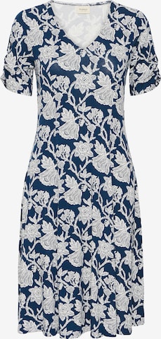 Robe Fransa en bleu : devant